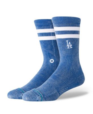 Men's and Women's Blue Los Angeles Dodgers Rotation Crew Socks