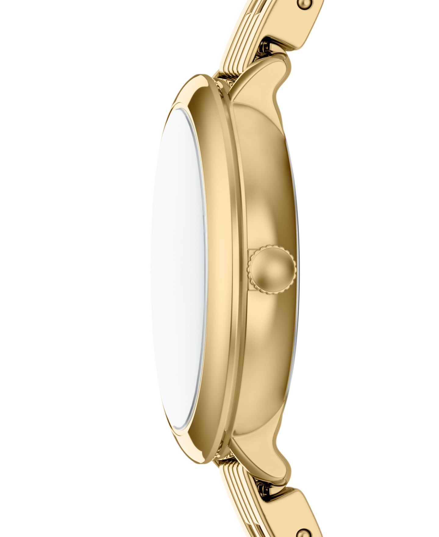 Женские часы Fossil Heidi Three-Hand Gold-Tone Stainless Steel Watch 26mm — фото 3