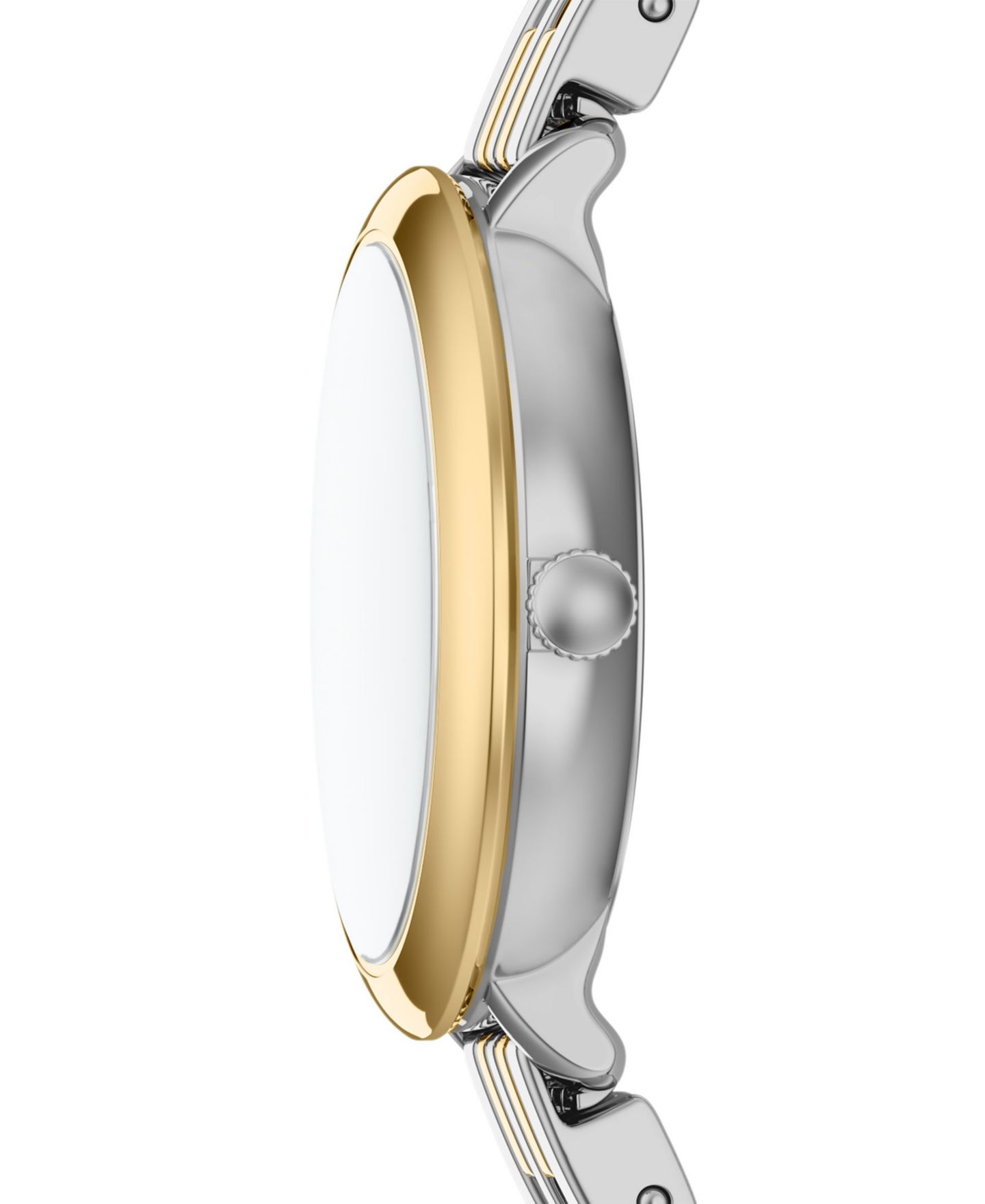 Женские часы Fossil Heidi Three-Hand Two-Tone Stainless Steel Watch 26mm — фото 3