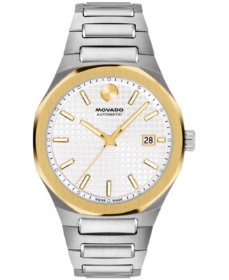 Men's Centurion Swiss Automatic Stainless Steel Watch 40mm