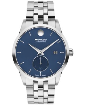 Men's Museum Taga Swiss Automatic Stainless Steel Watch 40mm