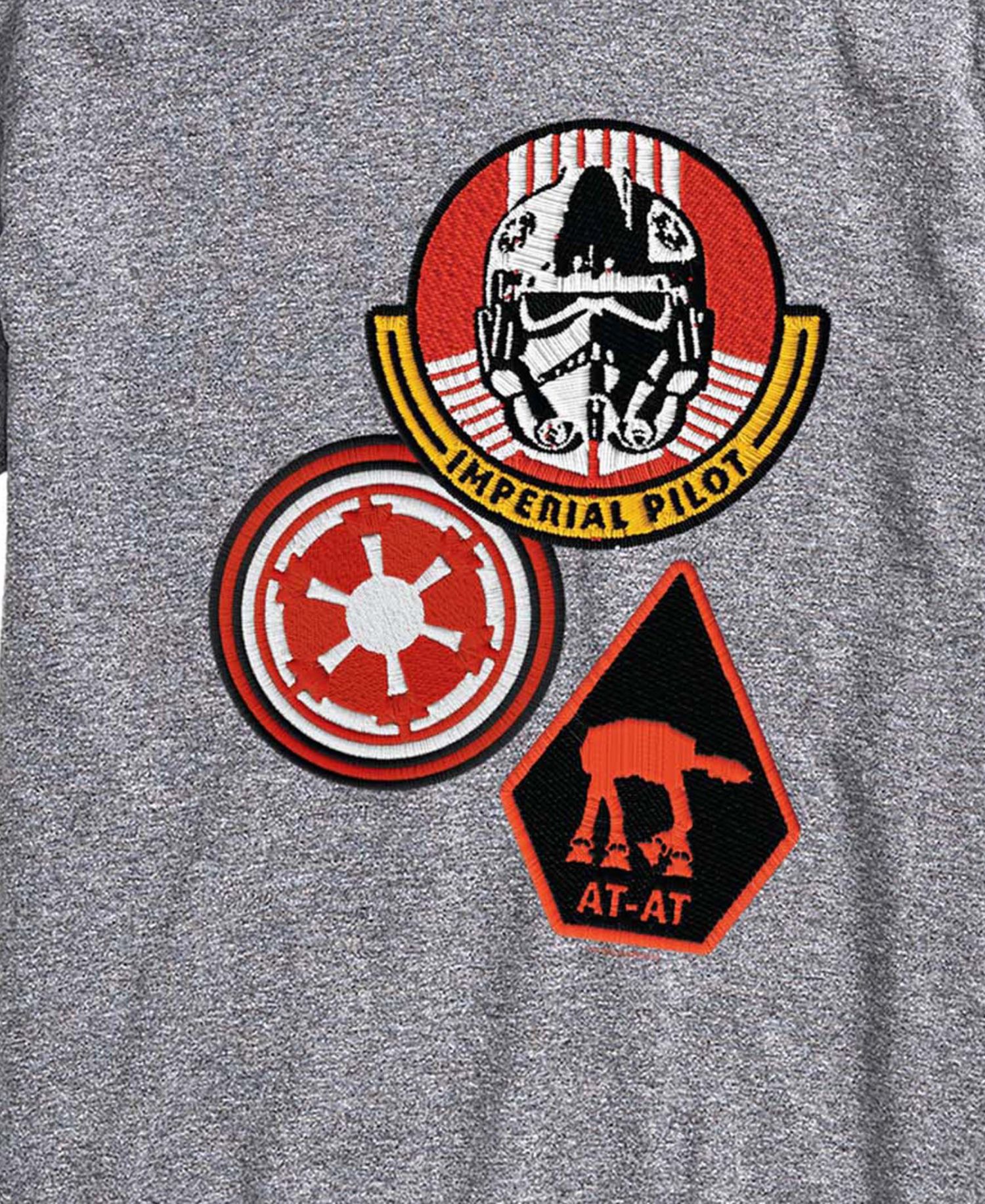 Men's The Mandalorian & Grogu Imperial Pilot Graphic T-Shirt