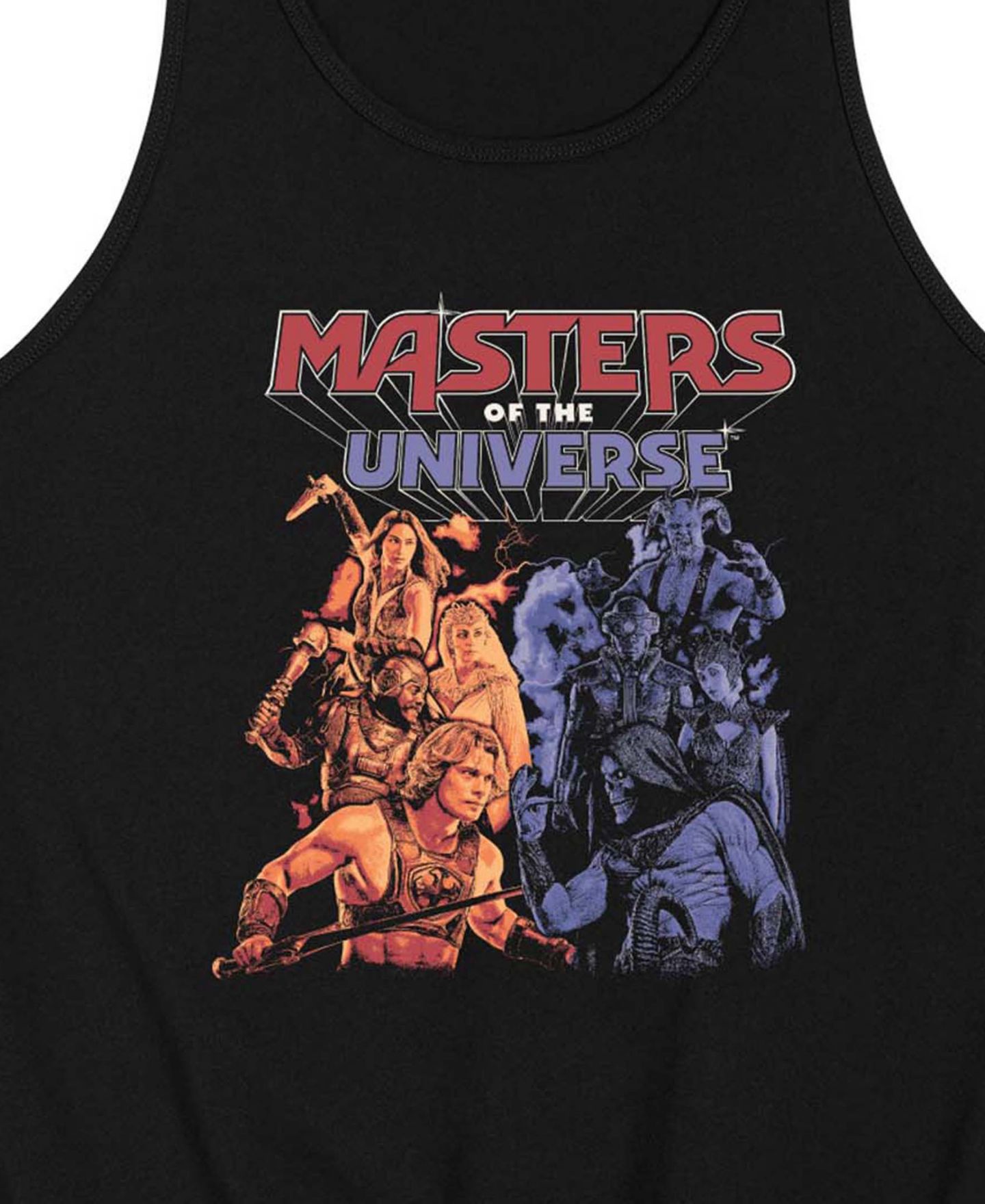 Мужской топ AIRWAVES Masters Of The Universe Heroes VS Villians Graphic, цвет: Чёрный — фото 3