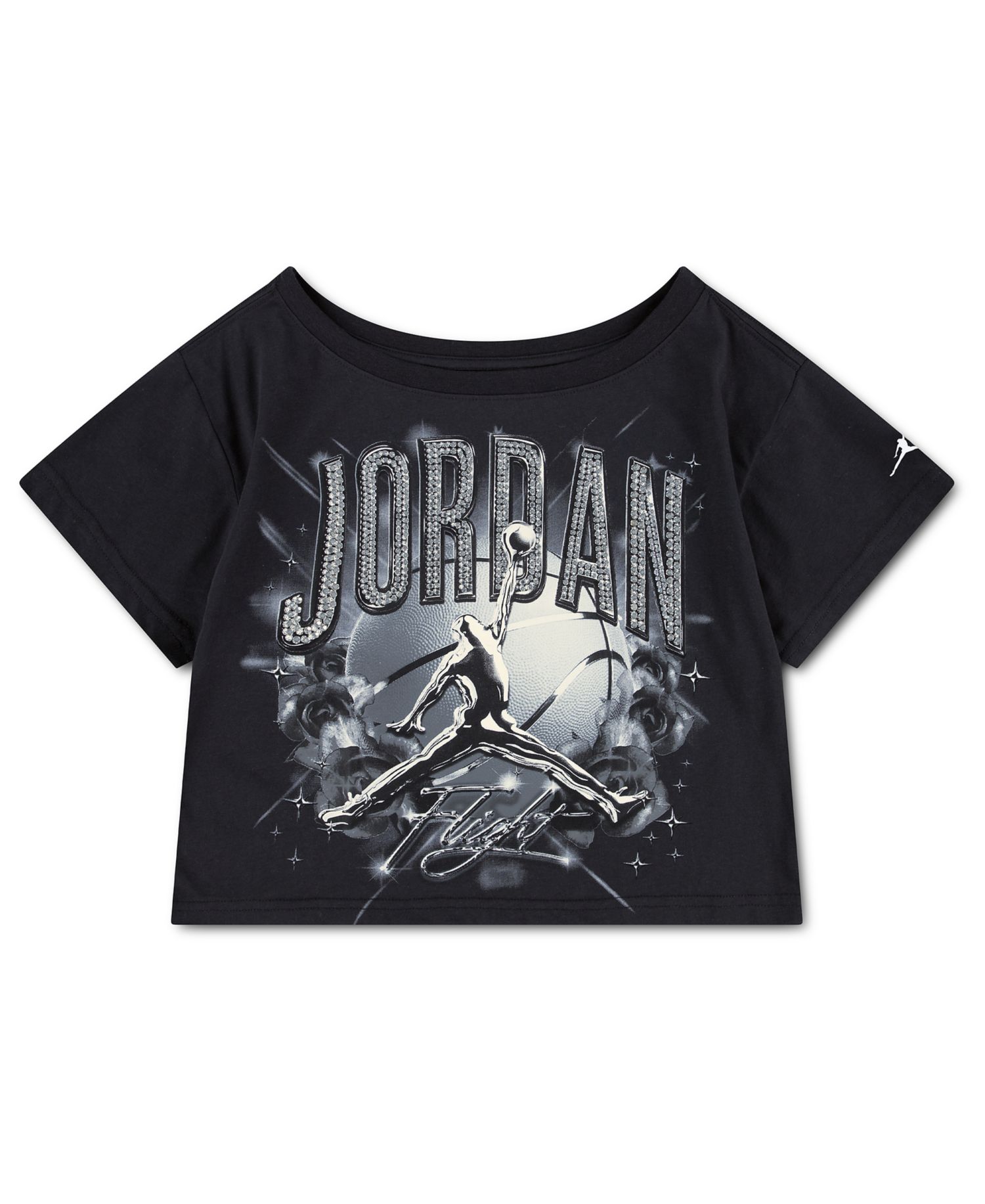 Girls' 7-16 Graphic Short-Sleeve T-Shirt