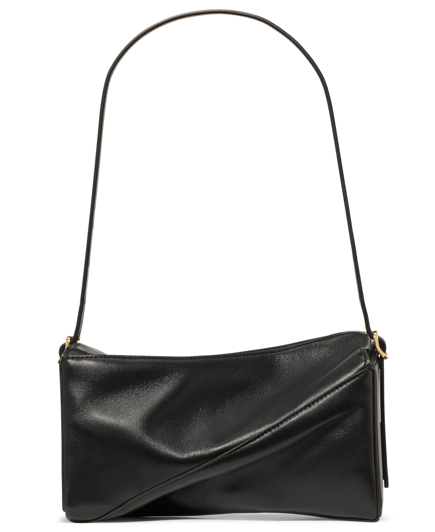 Deco Twisted Small Flap Shoulder Handbag
