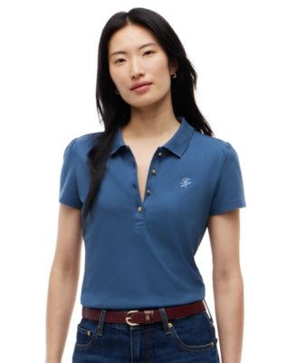 Women's Short-Sleeve Polo Shirt