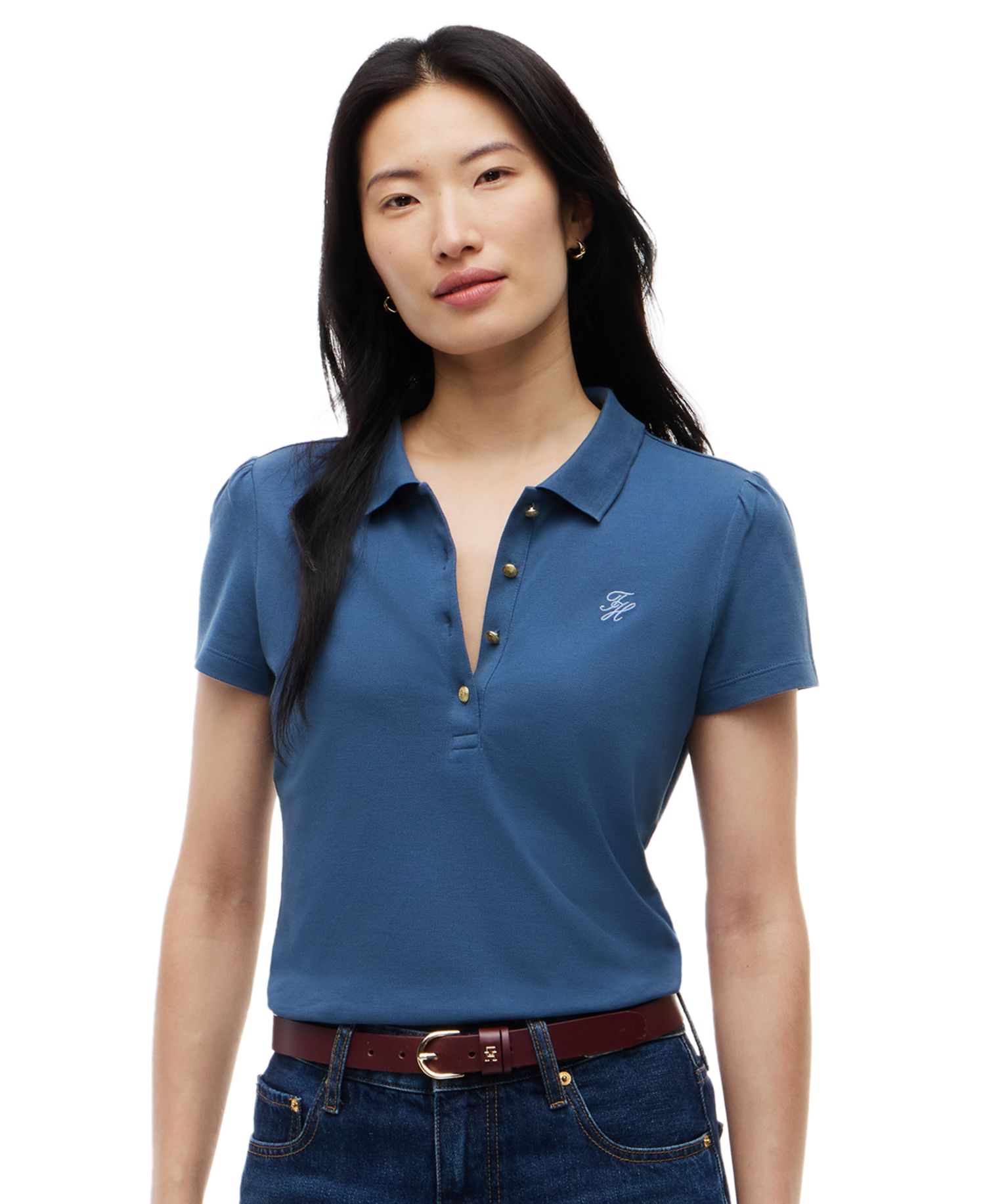 Women's Short-Sleeve Polo Shirt