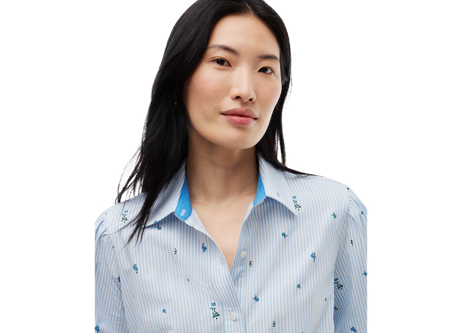 Women's Floral-Print Puff-Sleeve Short-Sleeve Mini Dress