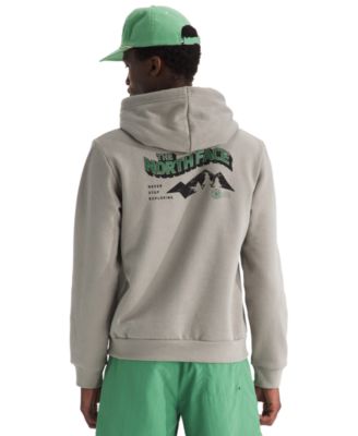 Men's Explore Postcard Pull-On Hoodie