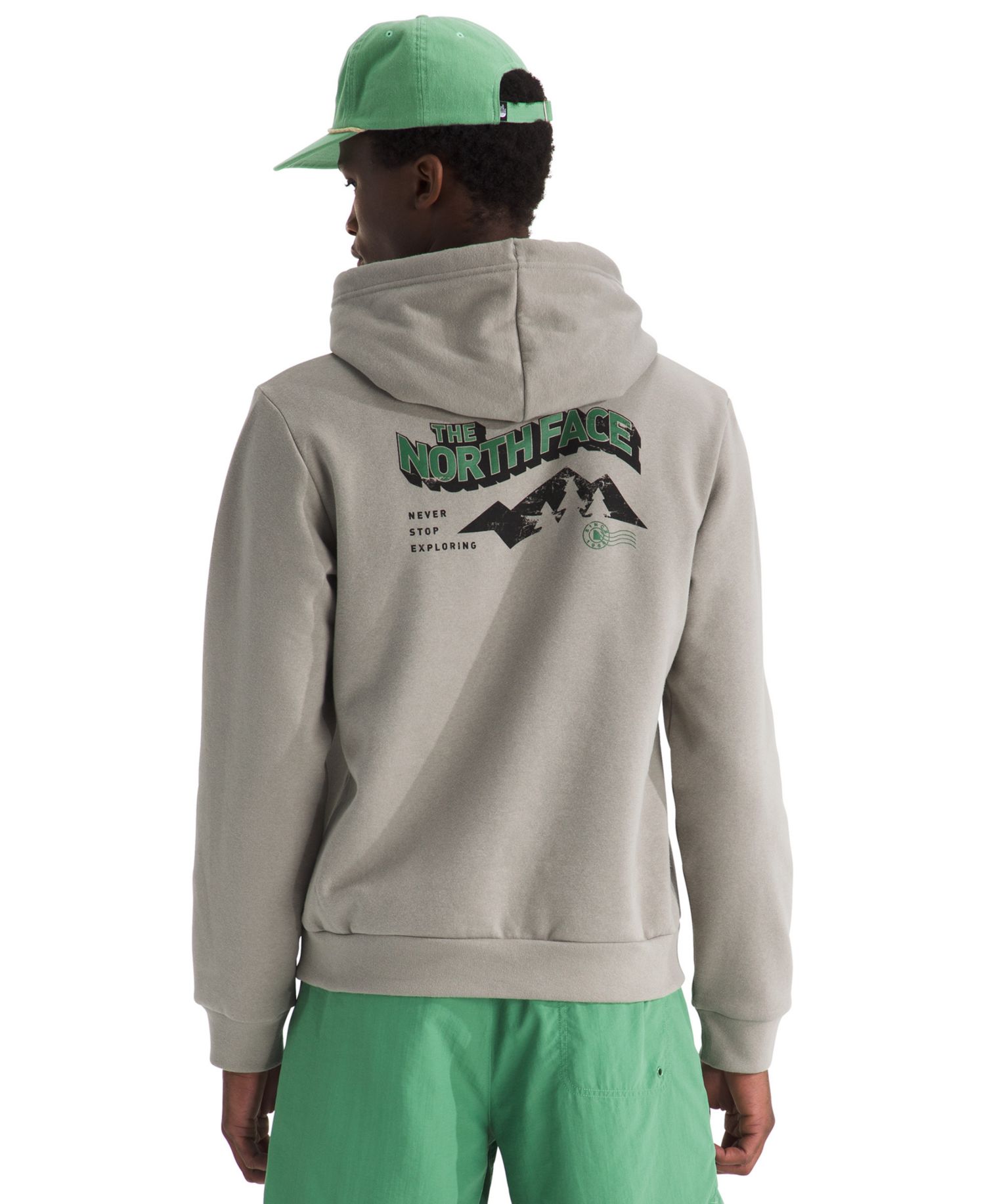 Men's Explore Postcard Pull-On Hoodie