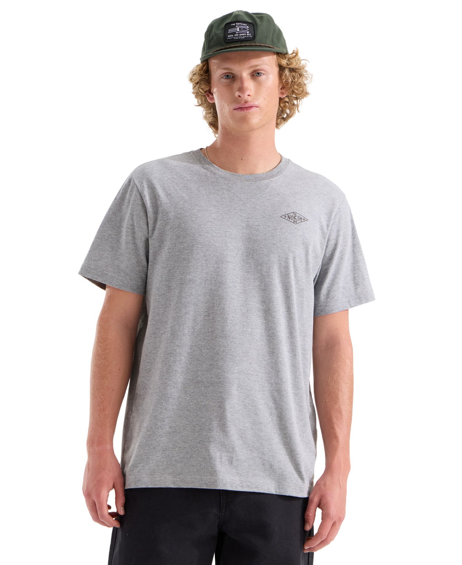 Men's Evolution TNF Diamond Short-Sleeve T-Shirt