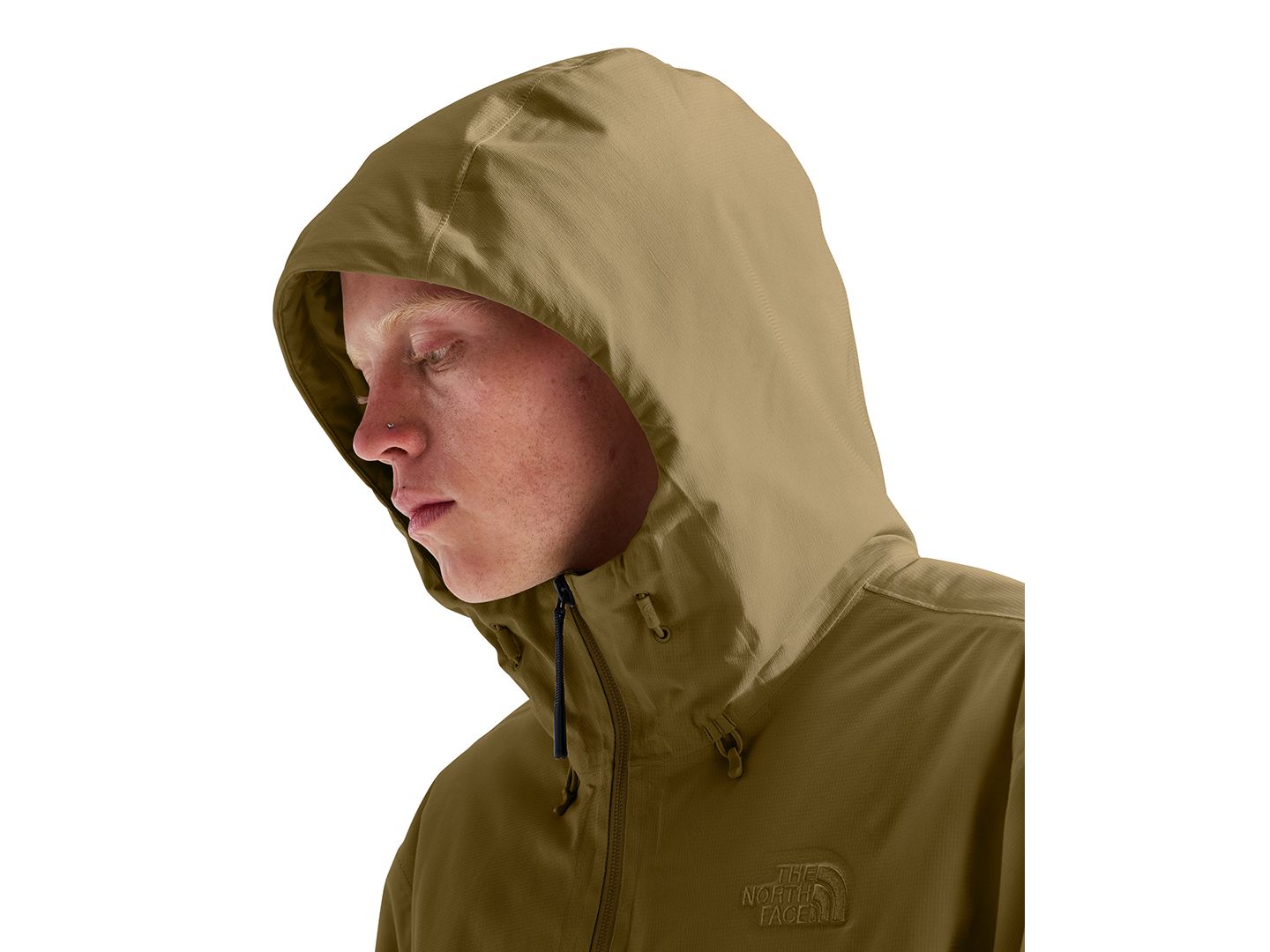 Мужская куртка The North Face TNF Range Hooded, цвет: Caraway Seed — фото 3