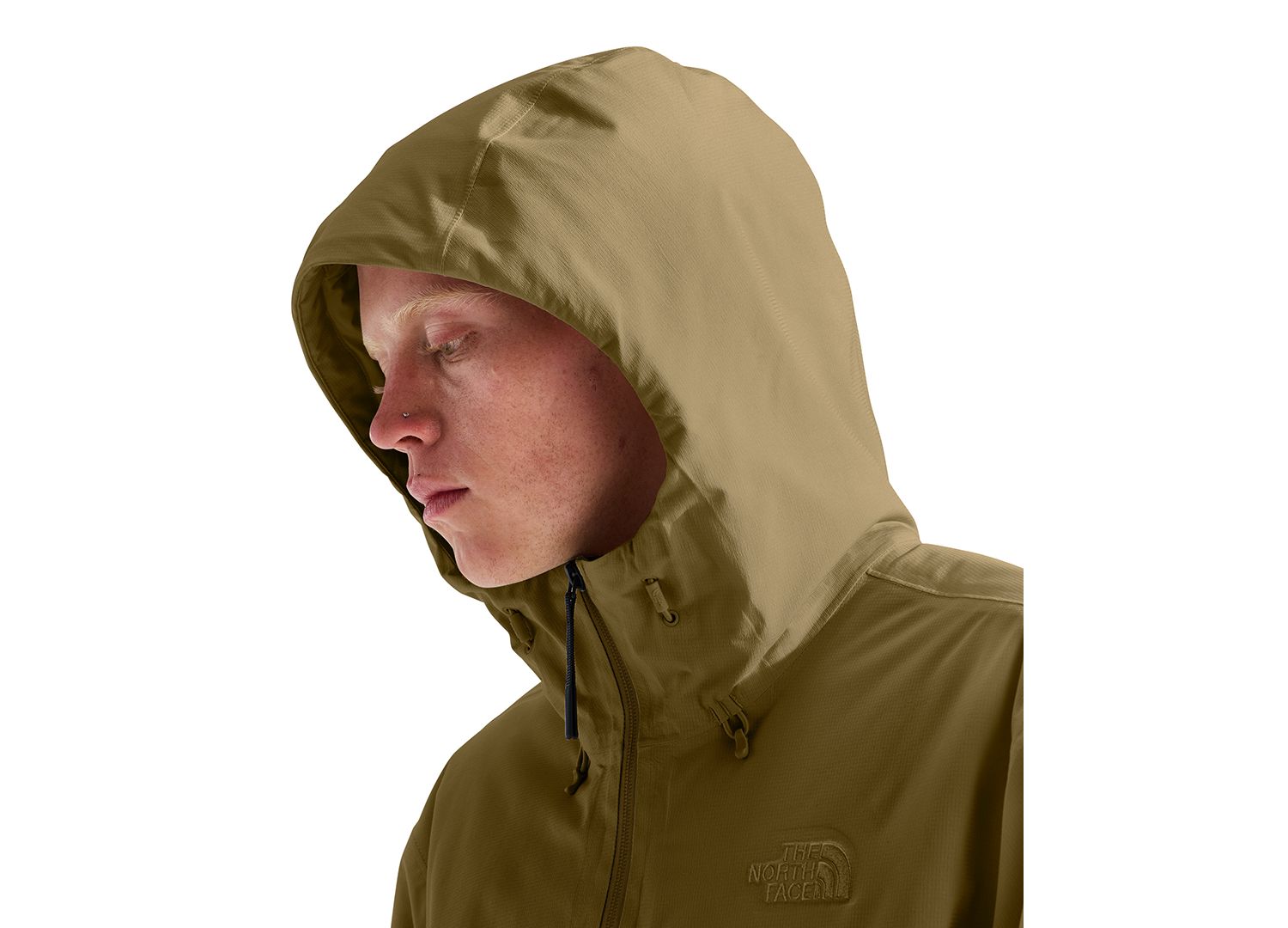 Men's TNF Range Hooded Jacket