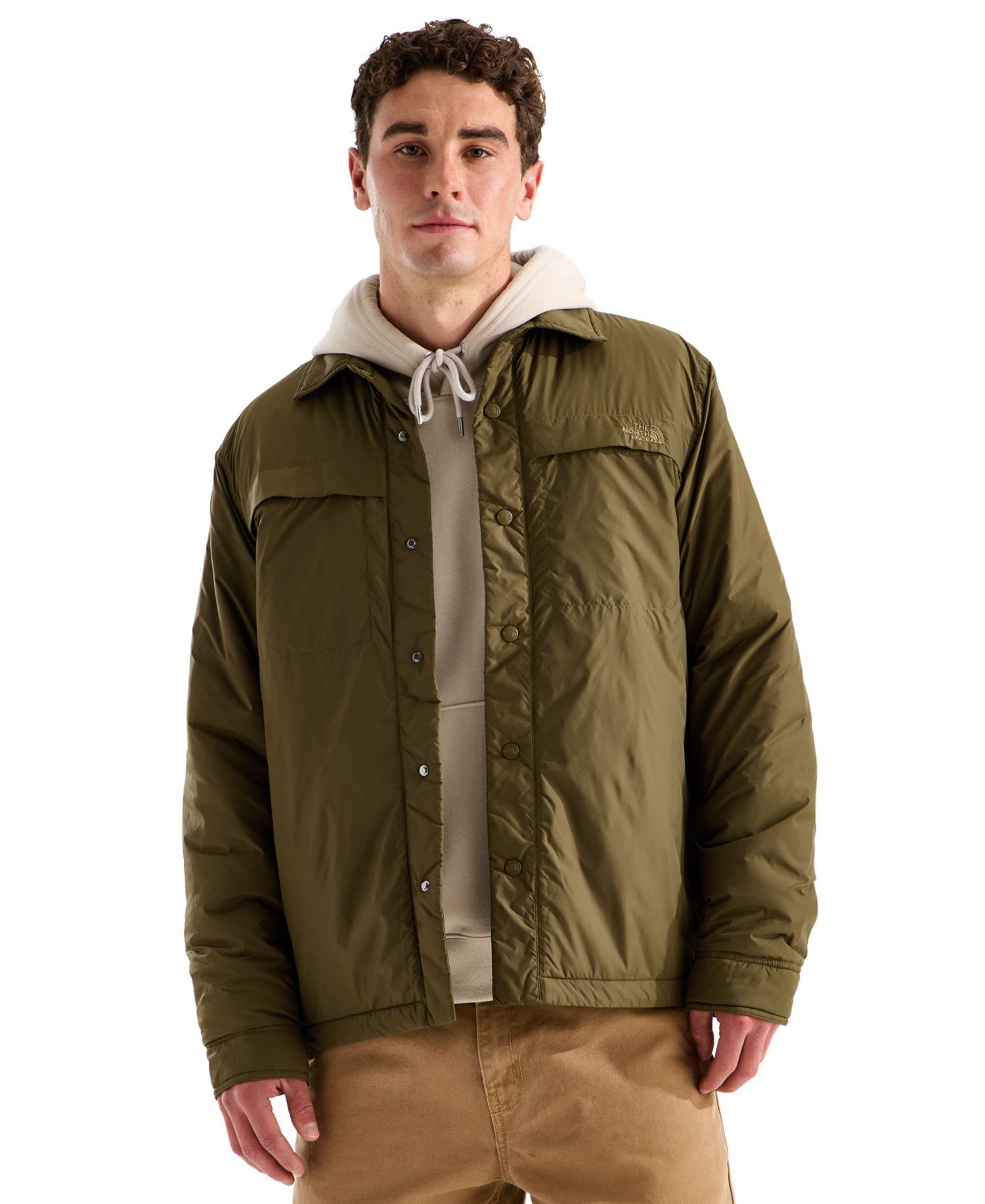 Men's Open Range Insulated Long-Sleeve Jacket