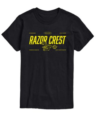Men's The Mandalorian & Grogu Razor Crest Graphic T-Shirt
