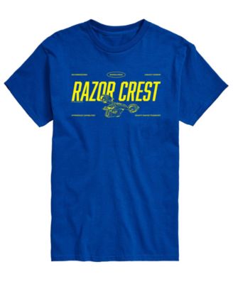 Men's The Mandalorian & Grogu Razor Crest Graphic T-Shirt