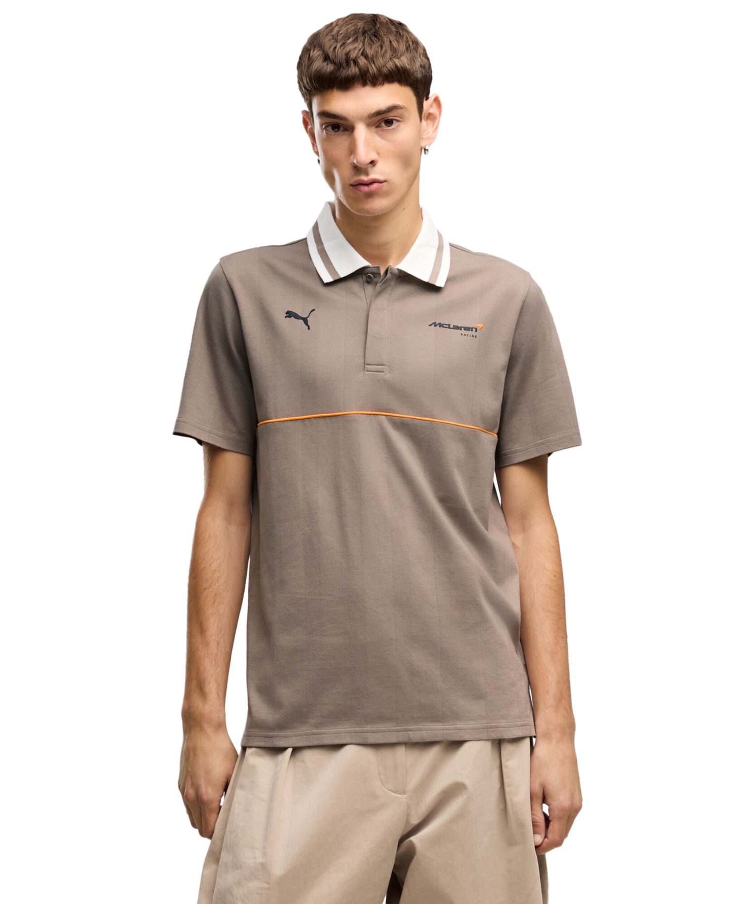 Mem's McLaren Motorsport Jacquard Polo Shirt