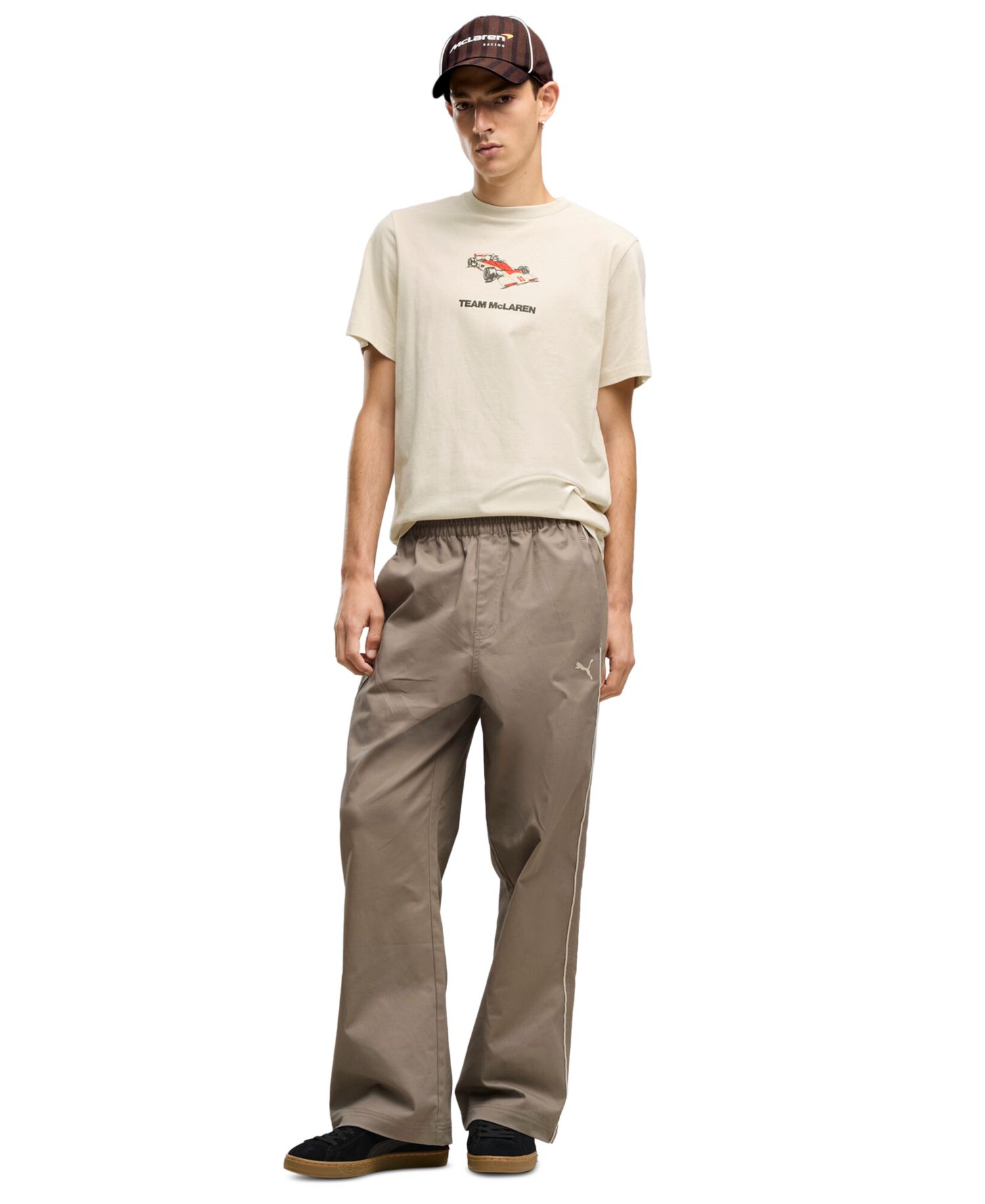 Men's McLaren Racing Iconic Silhouette Pants