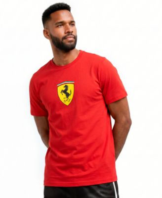 Men's Ferrari Sportswear Collection Crewneck T-Shirt