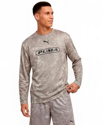 Men's Graphic Crewneck Jersey T-Shirt