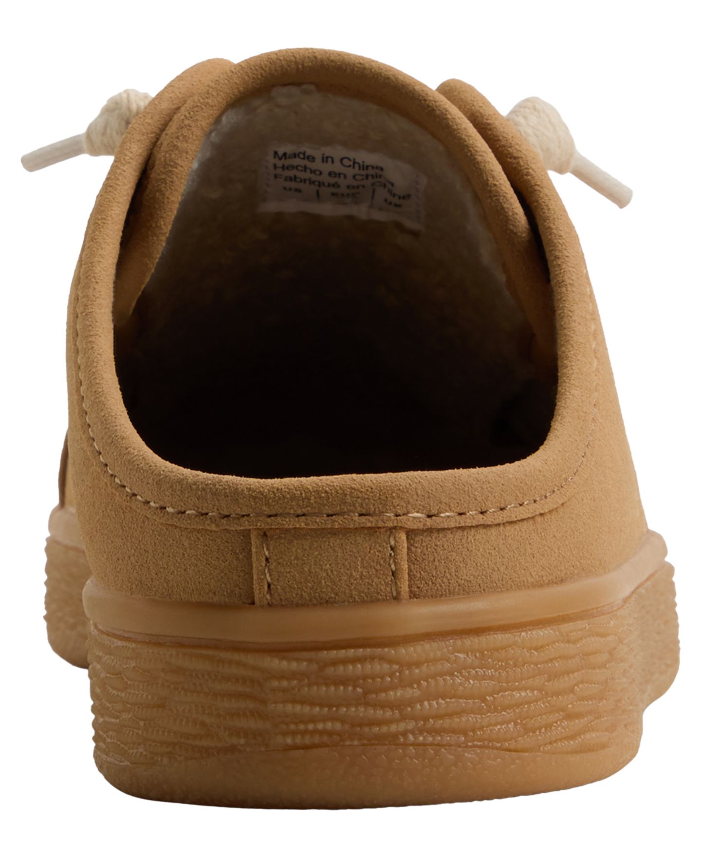 Женские кроссовки Roxy Sunny Stroll Lace-Up Sneaker Mules, цвет: Рыжевато-коричневый — фото 3