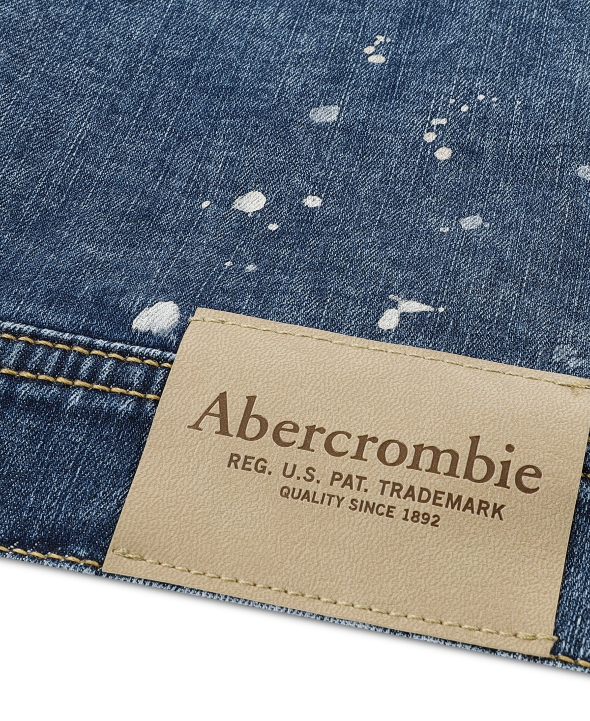 abercrombie kids Boys' 5-18 Long-Sleeve Hooded Denim Jacket