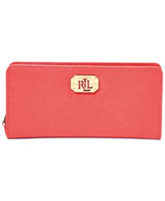Lauren Ralph Lauren - Newbury Snap Continental Wallet
