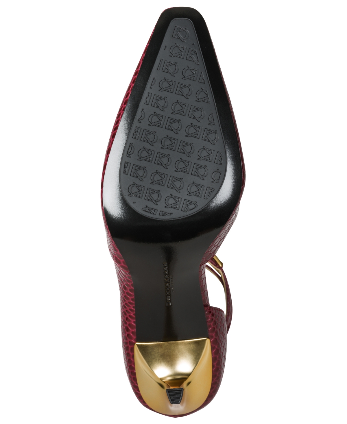 Donna Karan New York Women's Samuel T-Strap Pumps