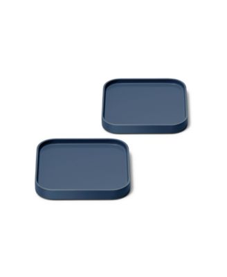 Ceramic-Coated 2-Piece Spoon Rest Set