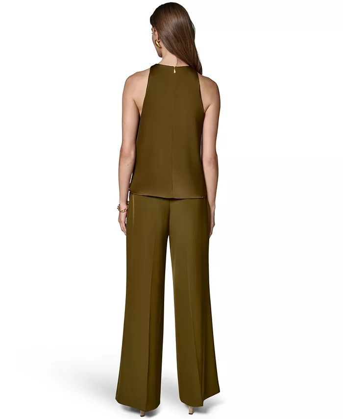 Women's Crewneck Sleeveless Top - thumbnail 6