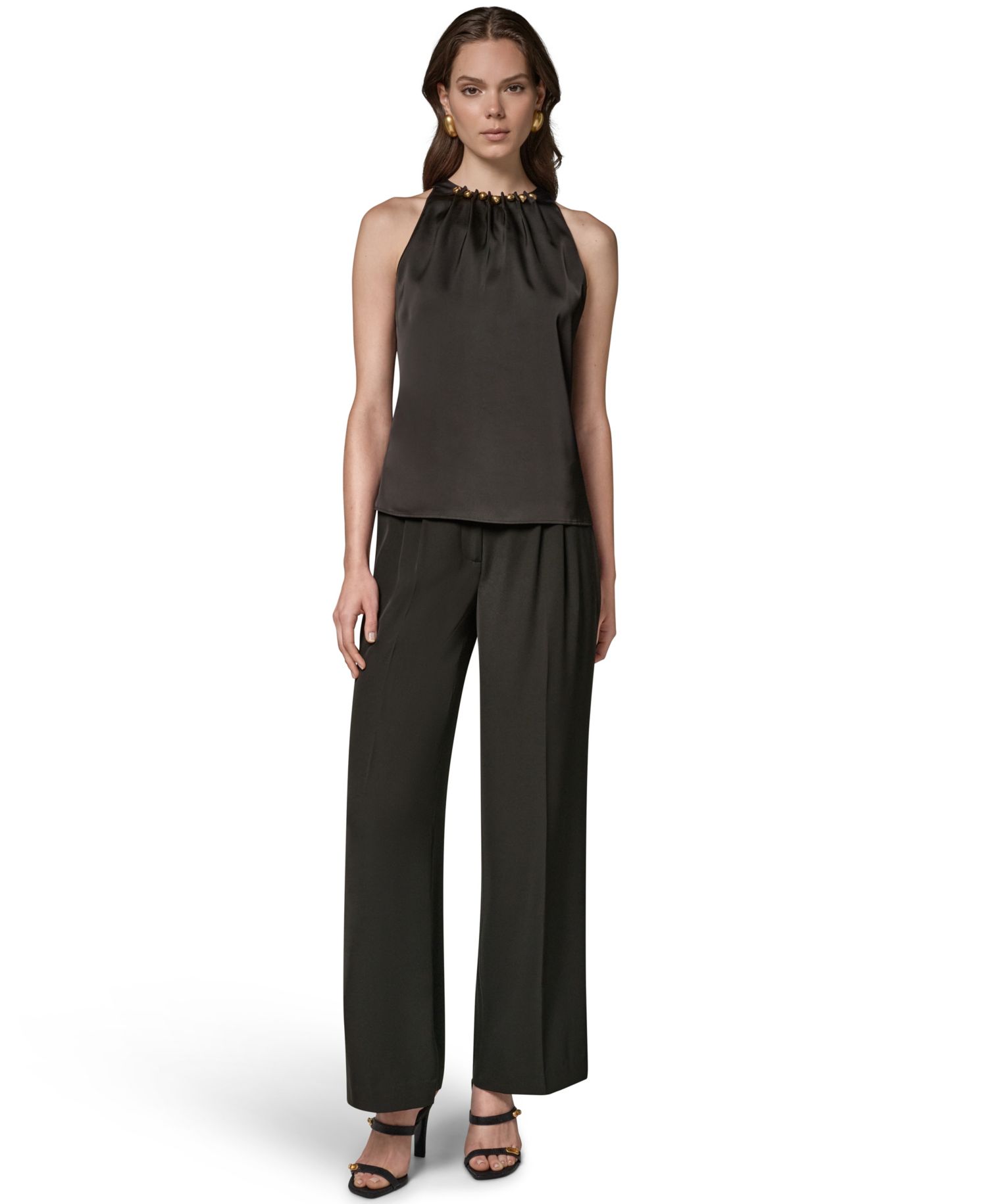 Women's Crewneck Sleeveless Top