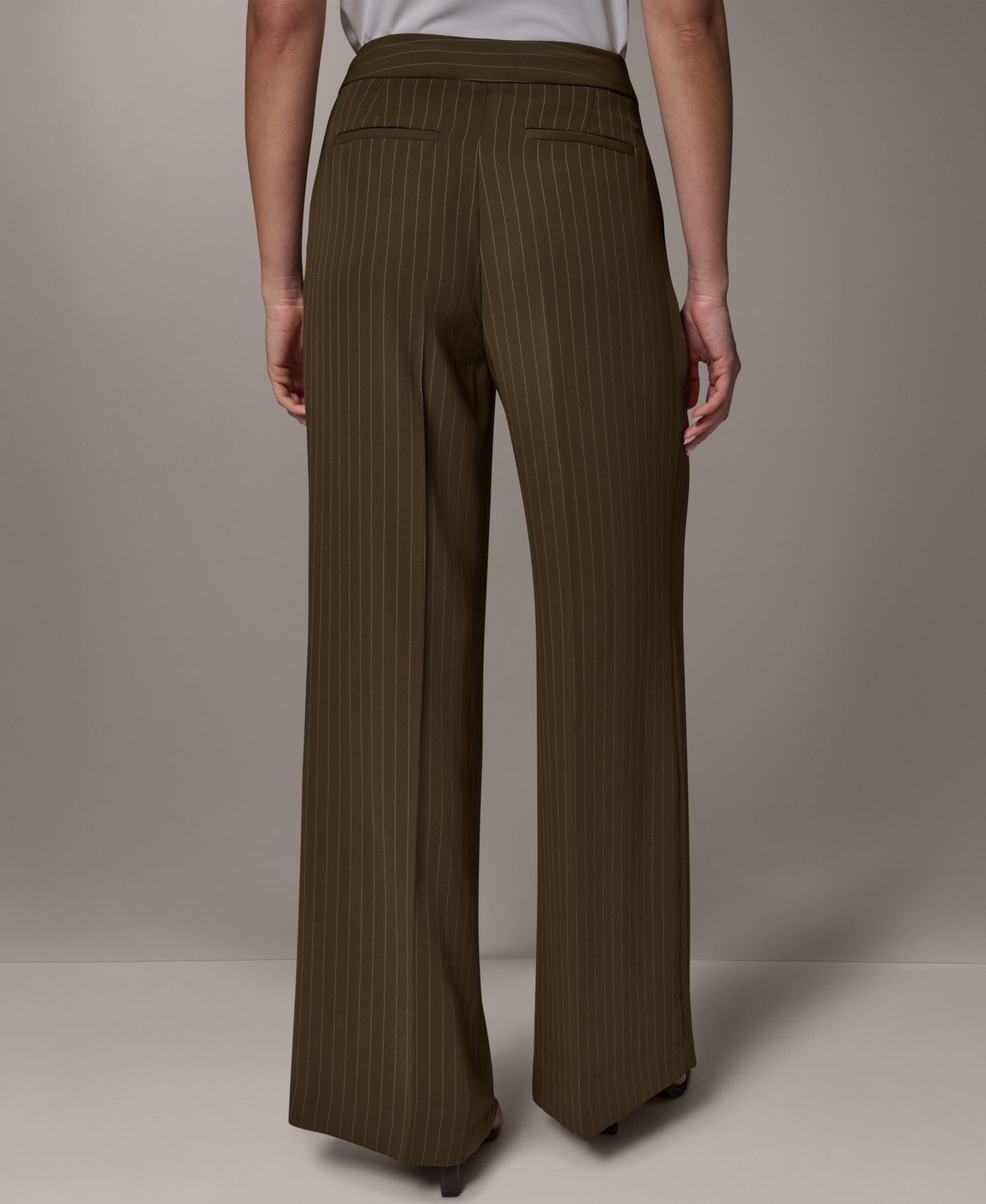 Women's High-Rise Full-Length Pants