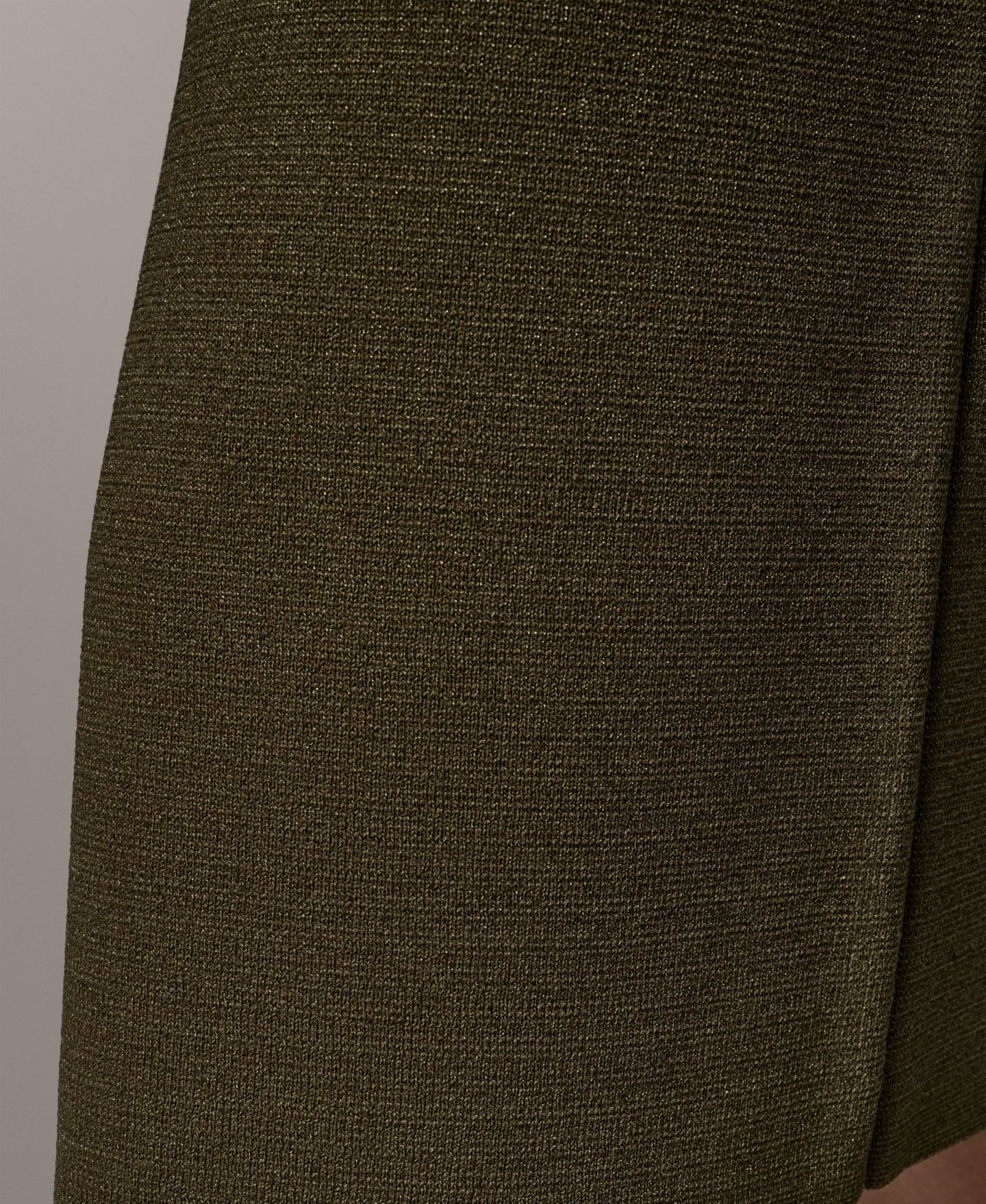 Женская юбка Donna Karan New York Midi Pencil, цвет: Оливковый — фото 6