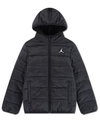 Boys' 8-20 Midweight Long-Sleeve Puffer Jacket