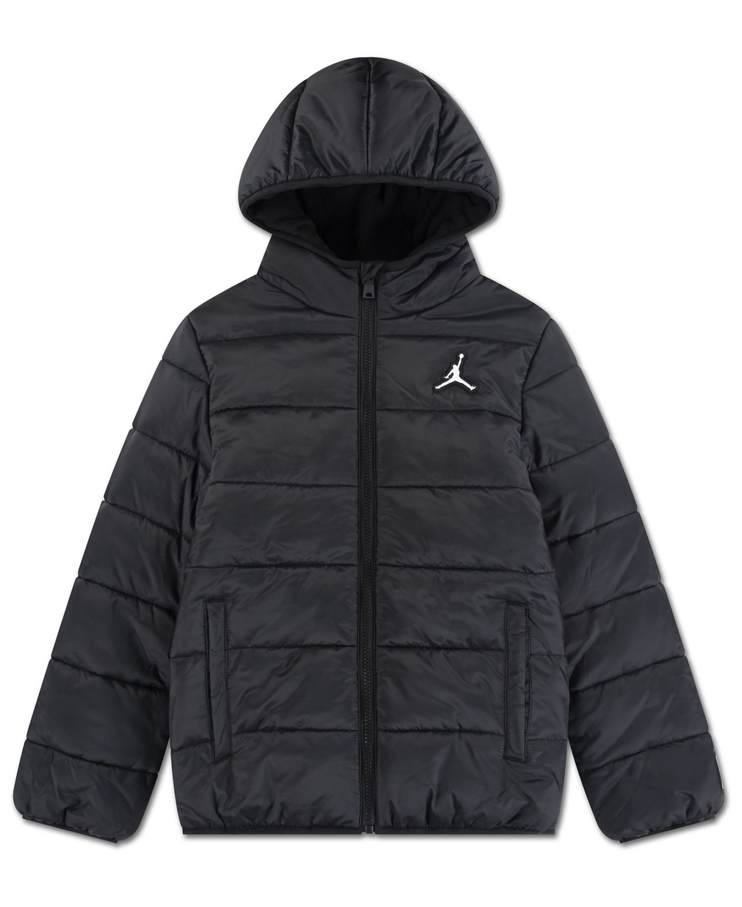 Boys' 8-20 Midweight Long-Sleeve Puffer Jacket