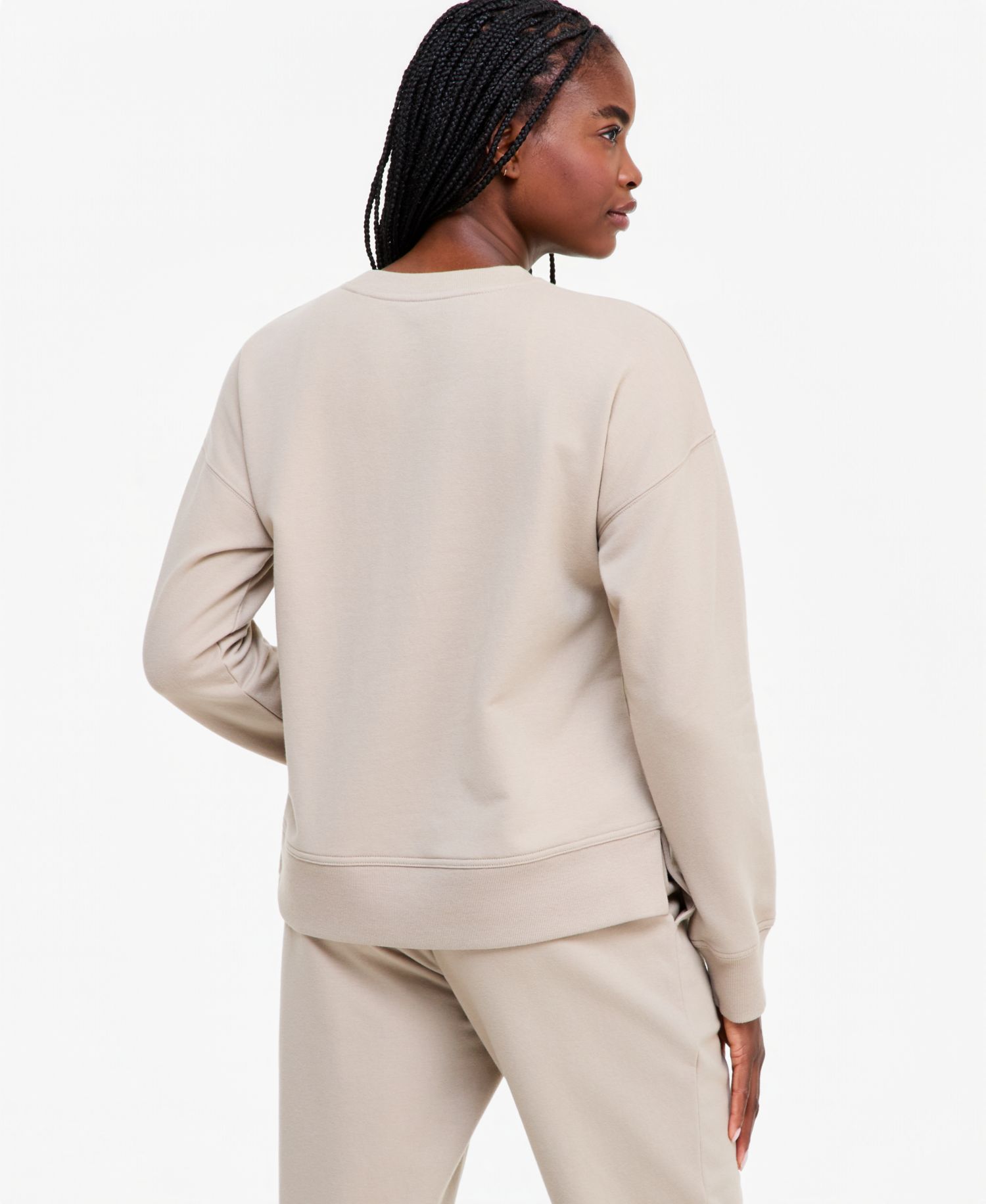 Women's Graphic Fleece Crewneck Sweatshirt