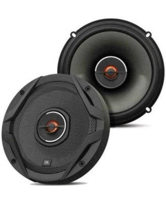 180W Speaker Wire 6.5" Two-Way Coaxial Car Audio Speakers, Pair