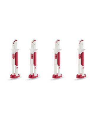 Ultimate 4-Pack: Heat-Resistant Kitchen Safety Clips | Dual Silicone Jaws for Non-Slip Grip on Hot Cookware