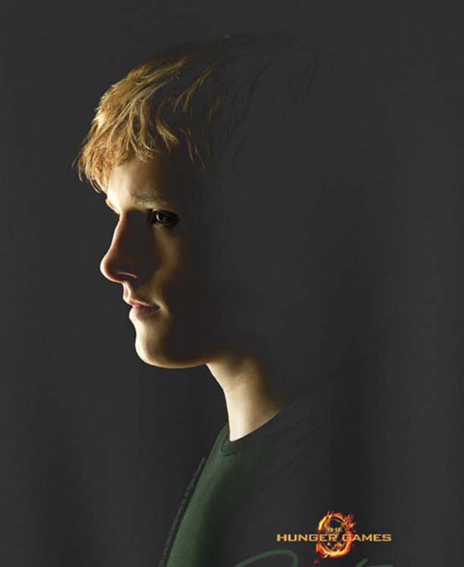 Plus Size Peeta Portrait Fleece Sweatshirt