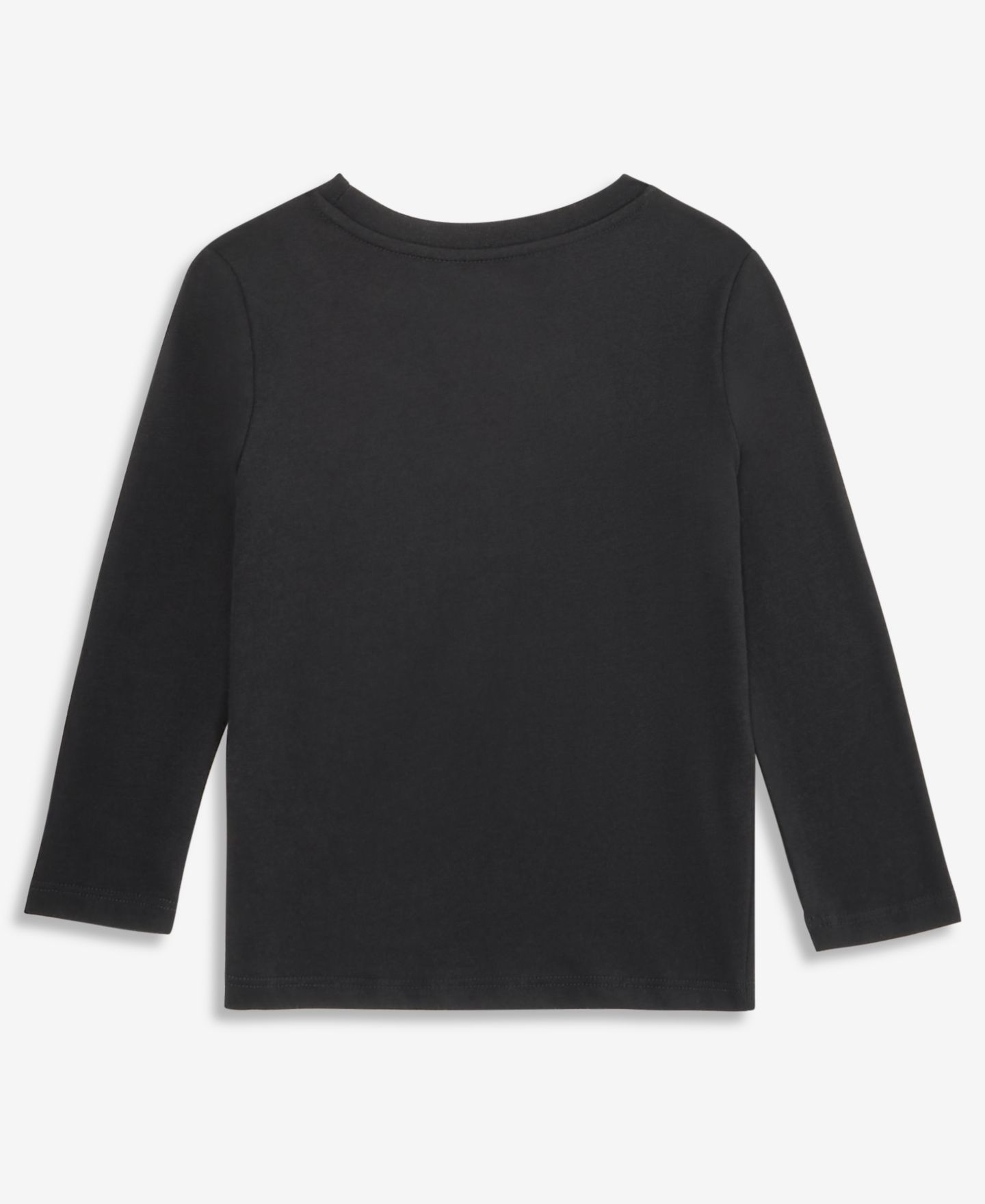 Футболка Epic Threads Core Long-Sleeve T-Shirt для девочек-малышей, цвет: Чёрный — фото 2