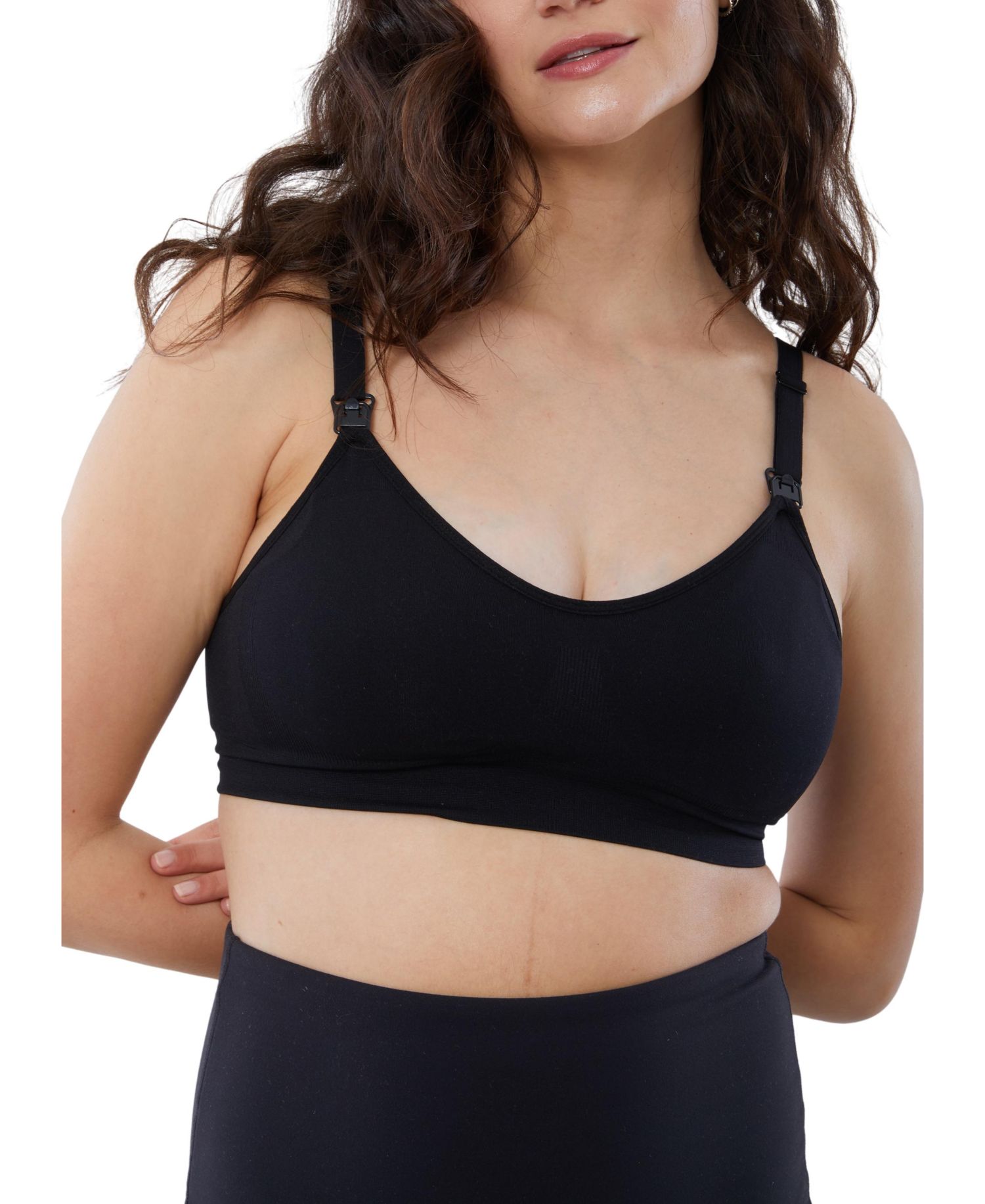 Women's 2-In-1 Nursing Pumping Bra Bundle