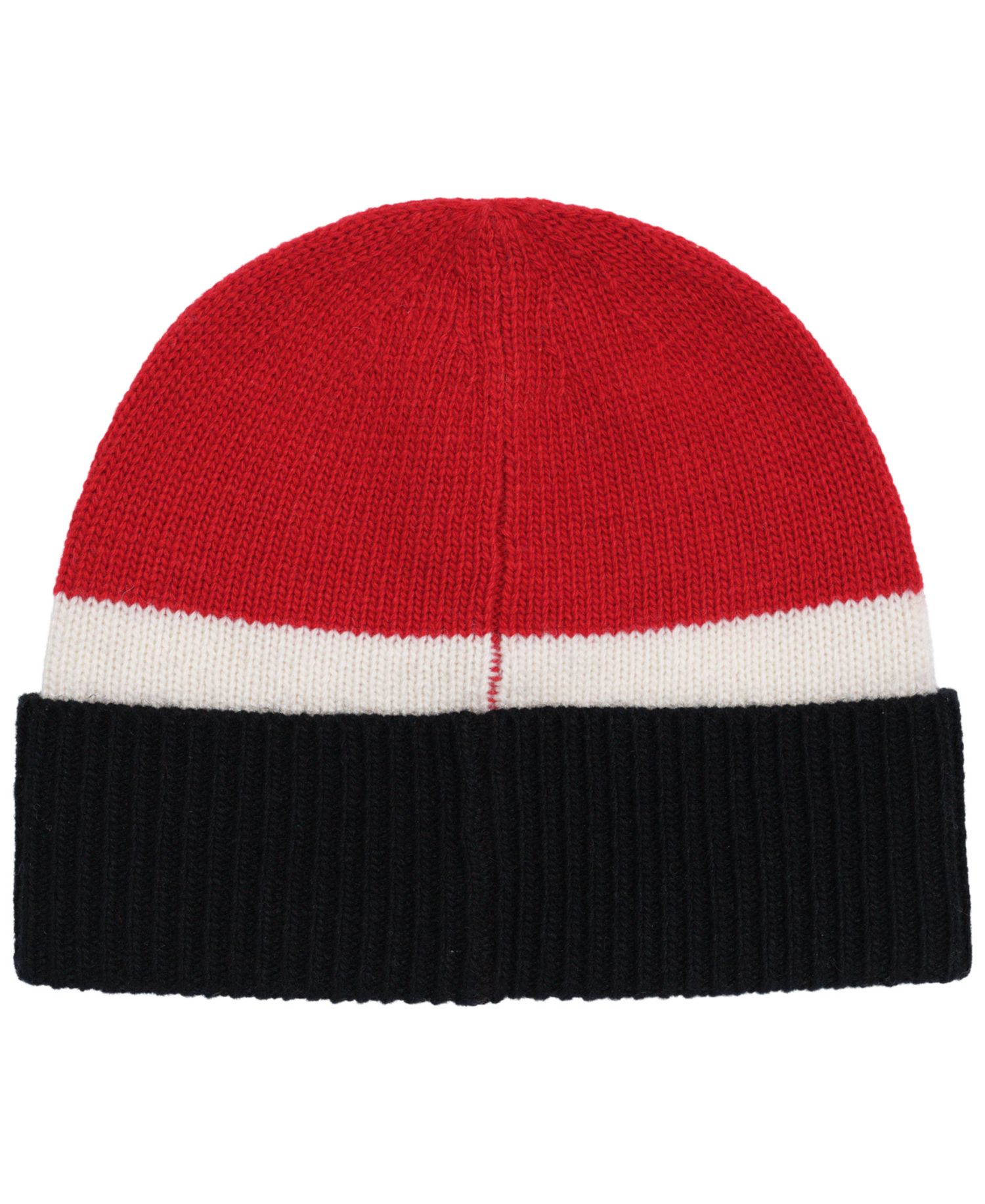Men's Colorblock Holiday Bear Beanie Hat
