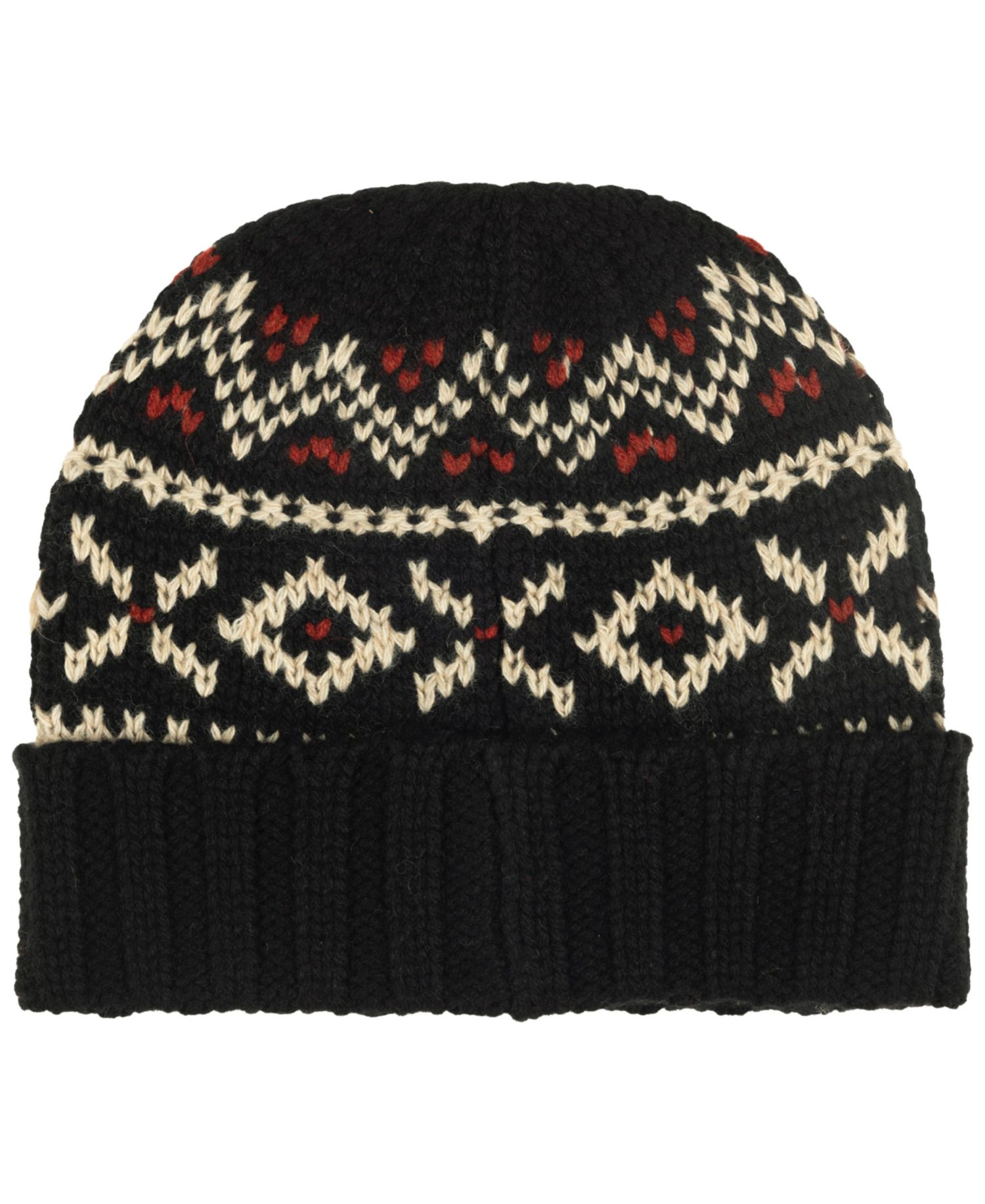Men's Holiday Pattern Beanie Hat