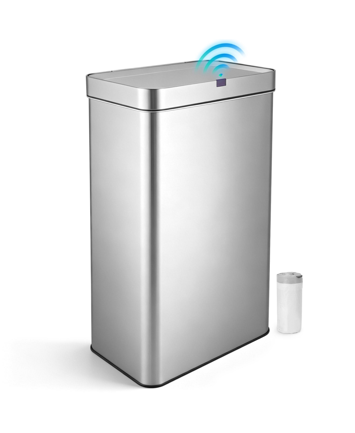 Mega Casa Gallon Motion Sensor Trash Can with 26 Trash Bags