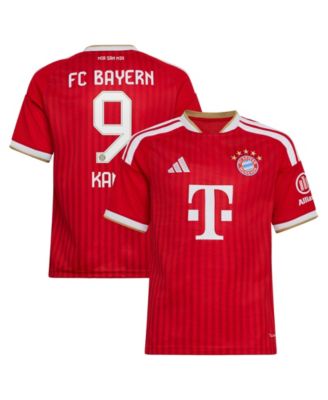 Big Boys and Girls Harry Kane Red Bayern Munich 2026/27 Home Replica Jersey