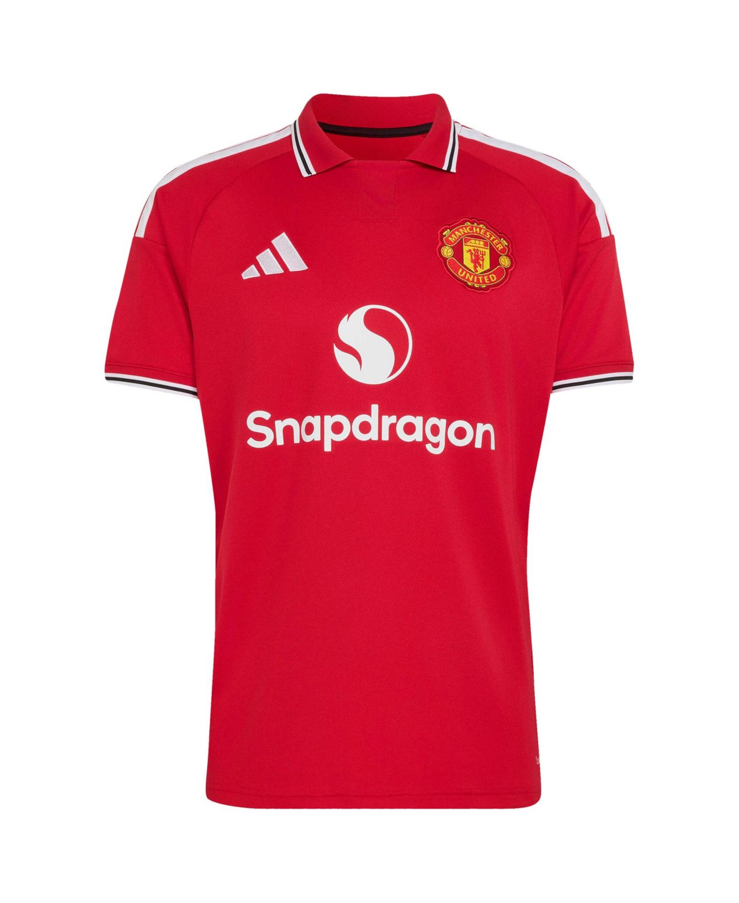 Мужской топ adidas Bruno Fernandes Red Manchester United 2026/27 Home Replica Jersey — фото 2