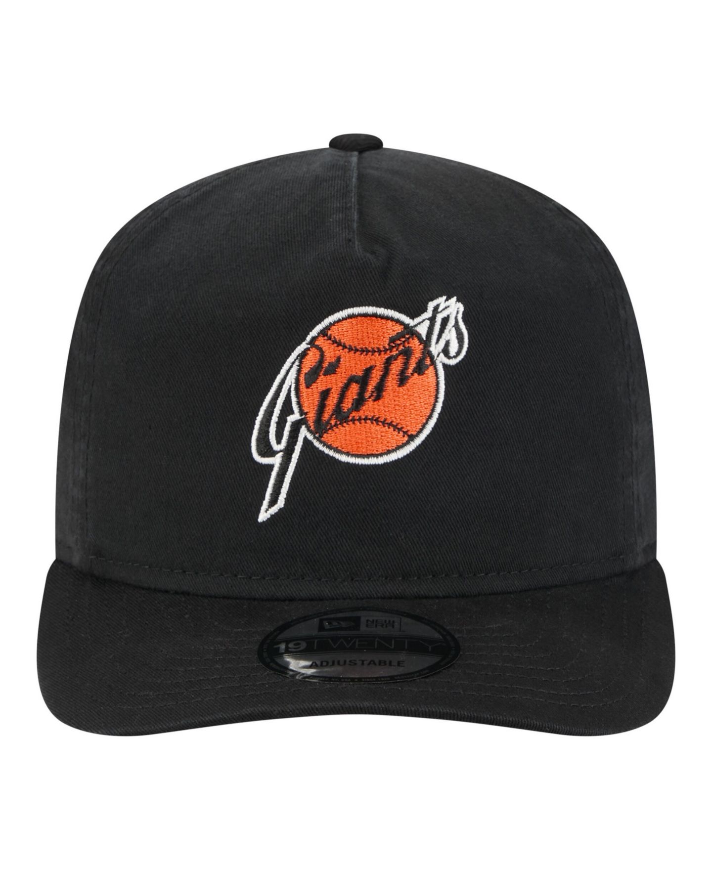 Мужская кепка New Era Black San Francisco Giants Championship 19TWENTY Adjustable Hat — фото 2