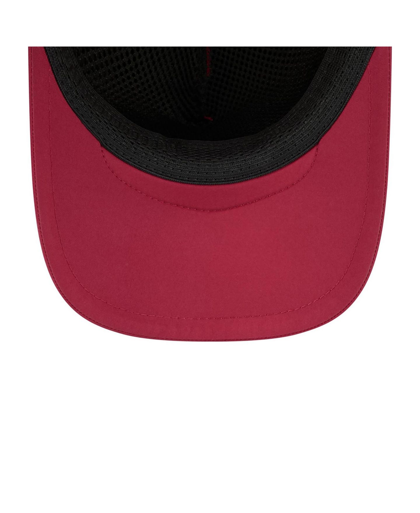 Мужская кепка New Era Dark Red Arizona Diamondbacks 2026 Batting Practice Apex 9FORTY Adjustable Trucker Hat — фото 5
