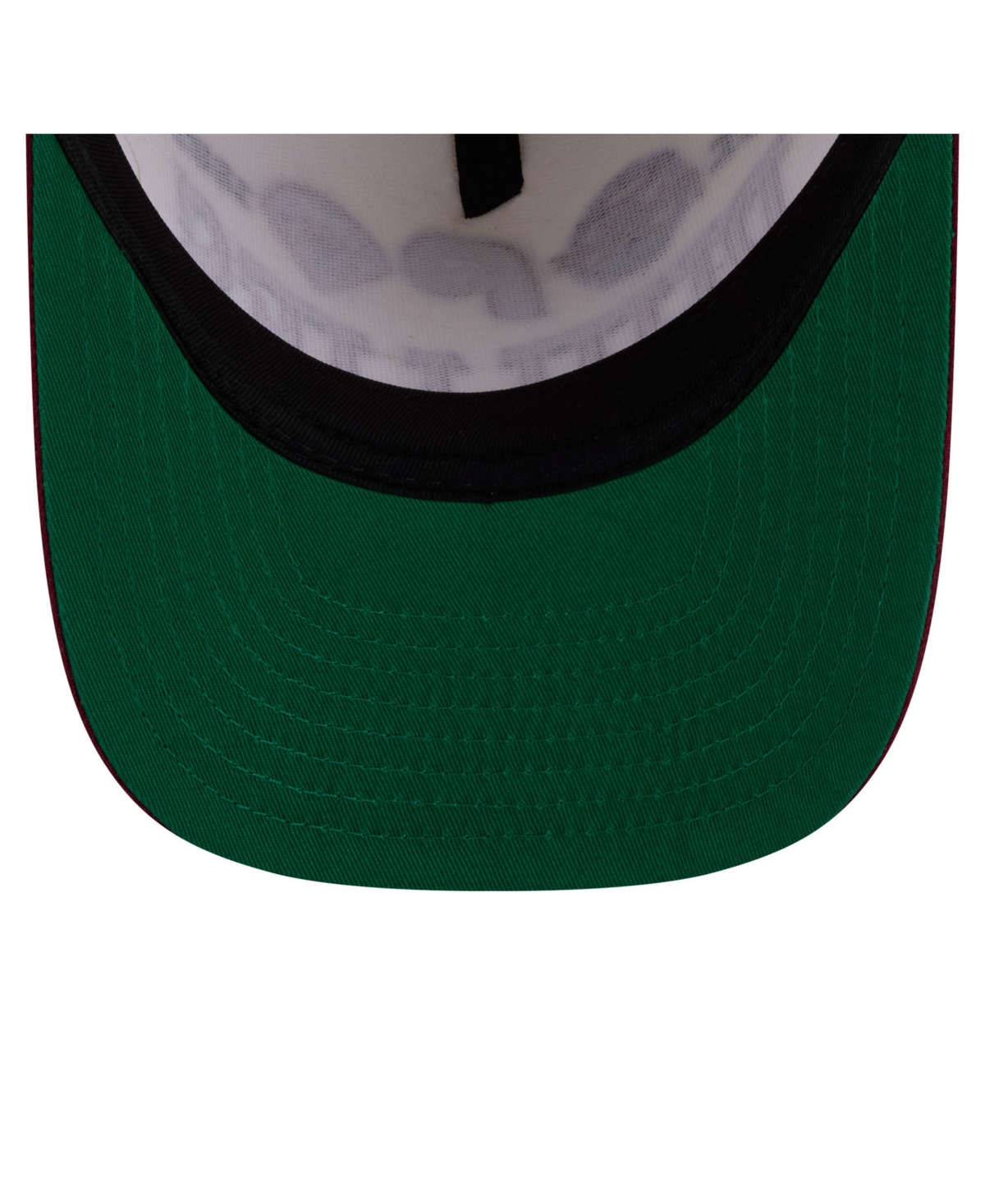 New Era Men's Cream Philadelphia Phillies Throwback Tri-Hit A-Frame 9FIFTY Adjustable Hat