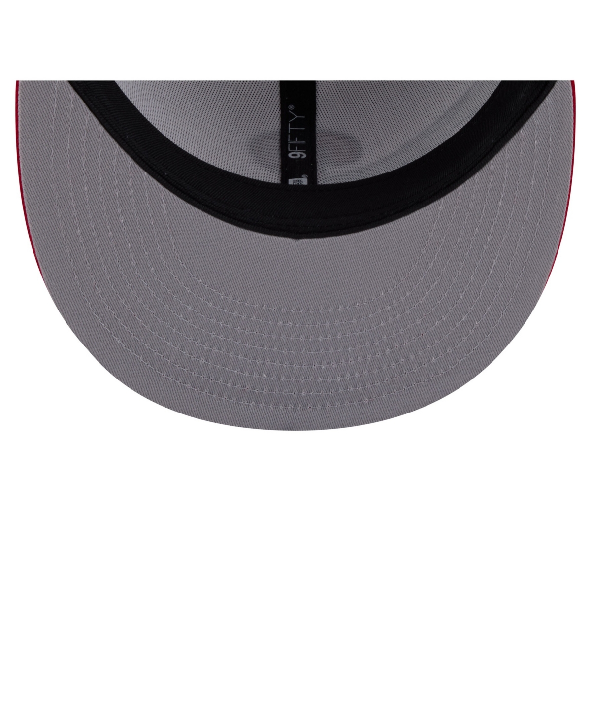 New Era Men's White/Red Philadelphia Phillies 9FIFTY Snapback Hat